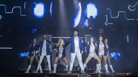 Actuacin de la orquesta Olympus