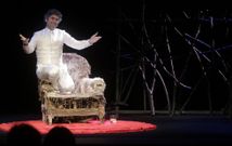 C�ndido Paz� ser� uno de los artistas participantes en los �Mon�logos no F�rum�. 