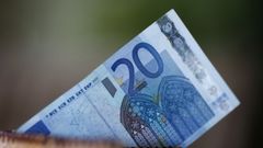 Imagen de archivo de un billete de 20 euros