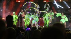 A orquestra El Combo Dominicano actuar nas festas de Castroverde