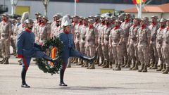 As� fue la despedida de las tropas de la Brilat que se desplegar�n en Mali