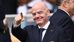 Gianni Infantino, presidente de la FIFA.