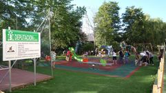 Imagen de archivo del parque Alexandre B�veda en Sig�eiro