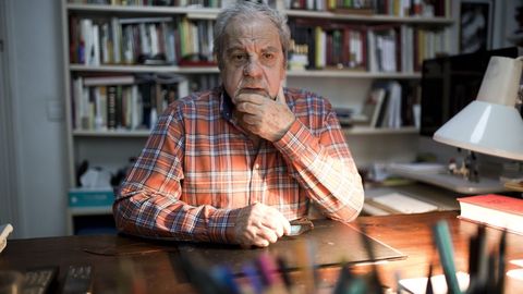 Juan Mars�, en una foto de archivo