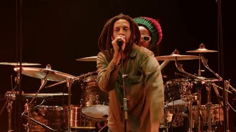El londinense Julian Marley.