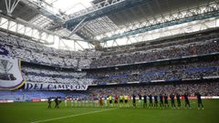 Los hechos ocurrieron una hora antes del partido que enfrent� al Real Madrid y al Bar�a en el Bernab�u
