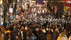 Miles de personas participaron en la manifestaci�n de la ciudad ol�vica.