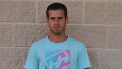 David Pi�a, jugador del Silva en la 15/16