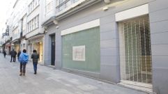 Bajo situado en el n�mero 80 de la calle Real, en el que abrir� La Premi�re Concept Store.