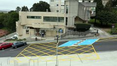 PAC y centro de salud de O Grove, donde ocurrieron los hechos que recoge la sentencia