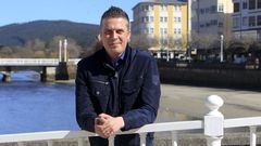 Pablo Moreda Gil, alcalde de Cedeira