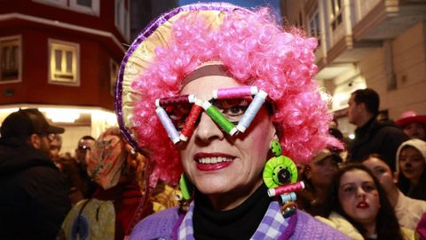 Martes de carnaval en Monte Alto, en A Coru�a