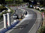 En mayo la autopista ya hab�a estado parcialmente cortada por los accesos a Langosteira. 