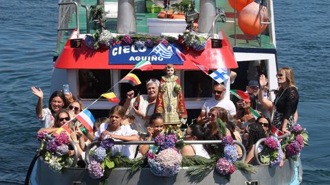 PROCESION TERRESTRE Y MARITIMA DE LA VIRGEN DEL CARMEN 2025