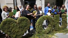 Celebraci�n de los maios del 2019