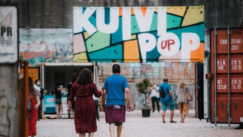 Kuivi Pop Up, El parque urbano cultural instalado en el barrio de San L�zaro