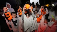 Desfile de Sama�n en O Vicedo