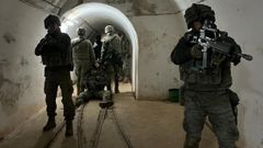 As� se adiestra la Brilat para combatir en alcantarillas y t�neles