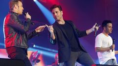 «OT. El reencuentro»: Los 16 concursantes cantan «Mi música es tu voz»