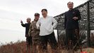 Kim Jong-un observa las pruebas del dron nuclear marino