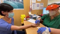 M�s de un millar de sanitarios ourensanos se hicieron la prueba del coronavirus