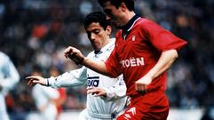 Disput� con el Celta 164 partidos oficiales en los que anot� 20 goles