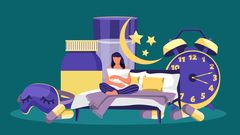 La melatonina es uno de los suplementos m�s utilizados para los trastornos del sue�o.
