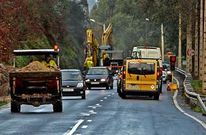 La l�nea de media tensi�n que se va a soterrar se vio afectada hace un a�o por un temporal.