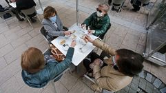 Reapertura de terrazas en Pontevedra