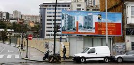 Una de las contadas promociones inmobiliarias de cierta envergadura se encuentra en el entorno de la estaci�n de Guixar.