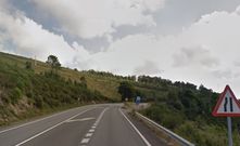 Mirador de Gures, en la parroquia de A Ameixenda, Cee