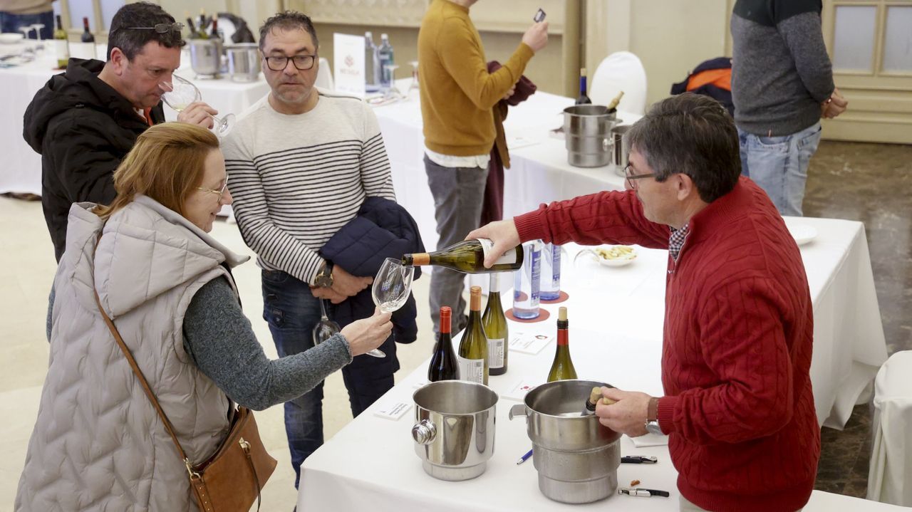 Las IXP del vino gallegas organizan sus propias rutas