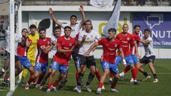 La UD Ourense disput� su �ltimo partido en el estadio de O Couto en la ida de la final por el ascenso a Primera Federaci�n ante el Conquense