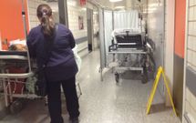Imagen reciente del interior del servicio de Urgencias del Hospital Arquitecto Marcide. 