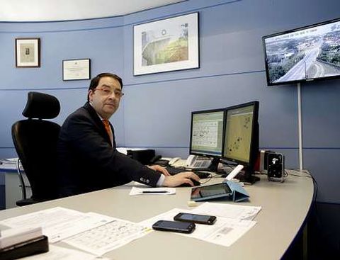 Ramiro Mart�nez subraya que el fallo humano es la principal causa de accidentes.