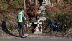 Accidente mortal de un ciclista en 2016
