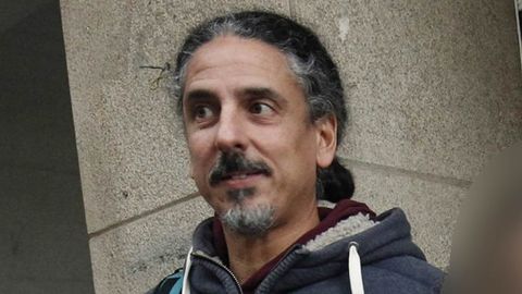 Martio Ramos Soto, el profesor ourensano condenado a 13 aos de crcel por violar a una alumna, en una imagen de archivo
