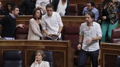 Podemos abandona el pleno