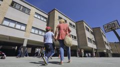 Un inicio de curso pasado, en el colegio Fogar
