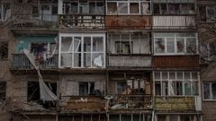 La encarnizada lucha por la ciudad de Bajmut, en im�genes
