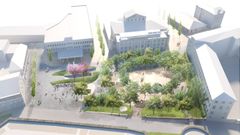 El proyecto que se dise�a para la Praza da Constituci�n