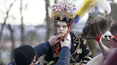 Imagen de archivo del Entroido da Ulla