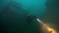 Entre los buceadores, el Rytterholm es conocido como el Chino por el cocinero fallecido en el hundimiento