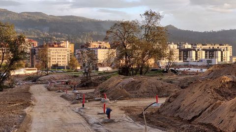 Barrio de Navia, en Vigo