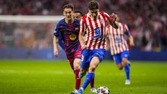 Juli�n �lvaresz se marcha de Gavi