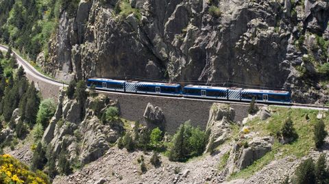Tren Cremallera del Vall de N�ria