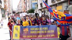 Reuni�n pe�as del Barcelona en Boiro