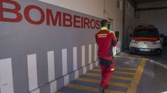 Los bomberos de Santiago se niegan a hacer horas extra.