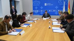 Acuerdo de sindicatos, patronal y Educacion sobre la jubilaci�n parcial de los profesores de la escuela concertada