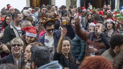 Ambiente de celebraci&oacute;n el 24 de diciembre